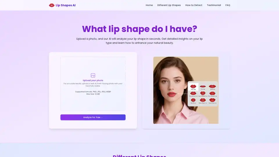 Lip Shapes AI