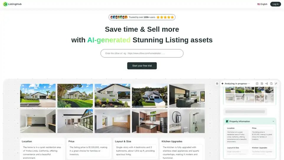 ListingHub AI