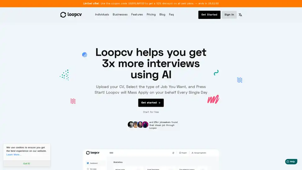 Loopcv