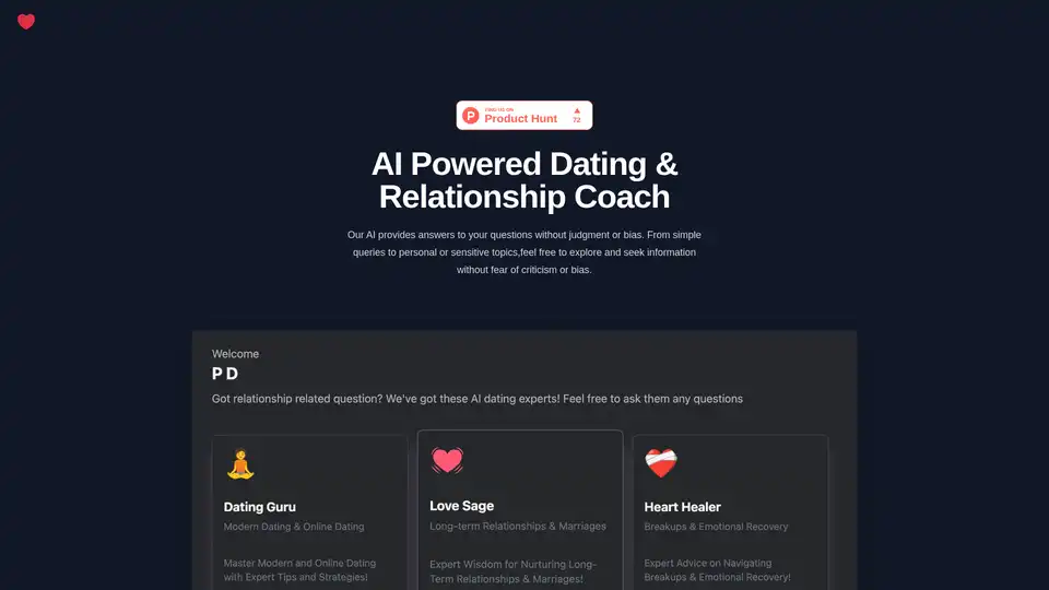 LoveAdvisor AI