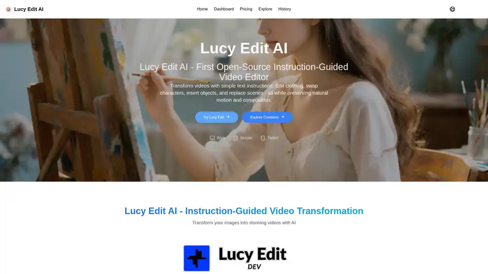 Lucy Edit AI