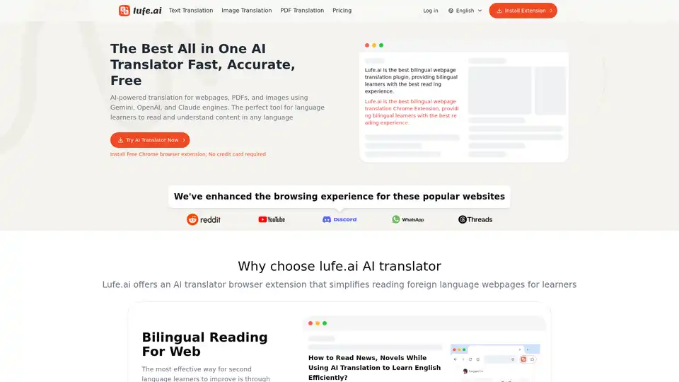 Lufe AI Translator