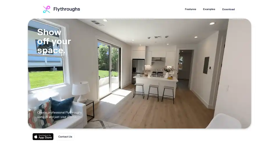 Flythroughs by Luma AI