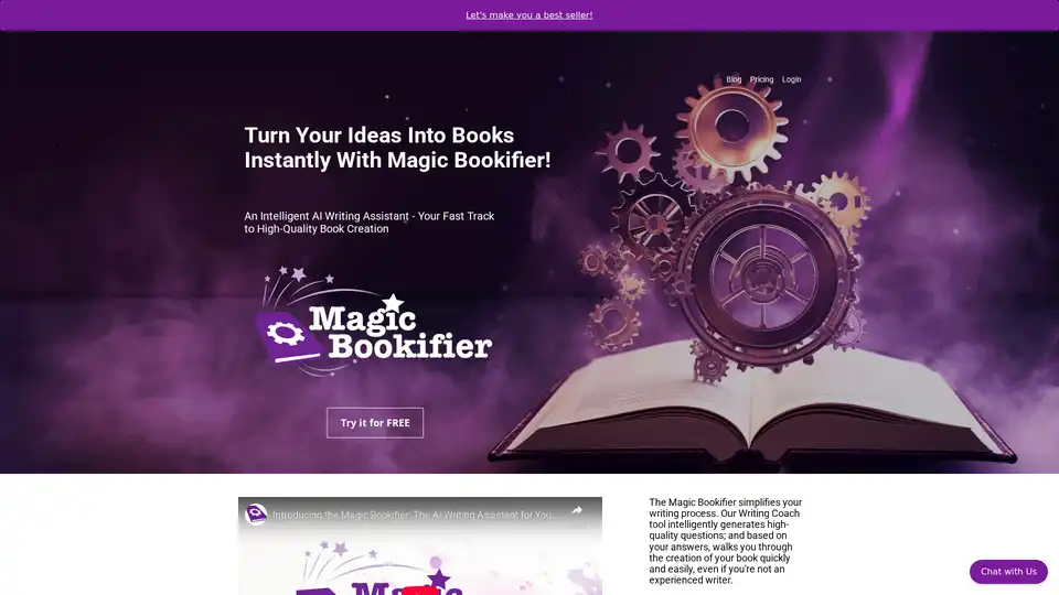 Magic Bookifier