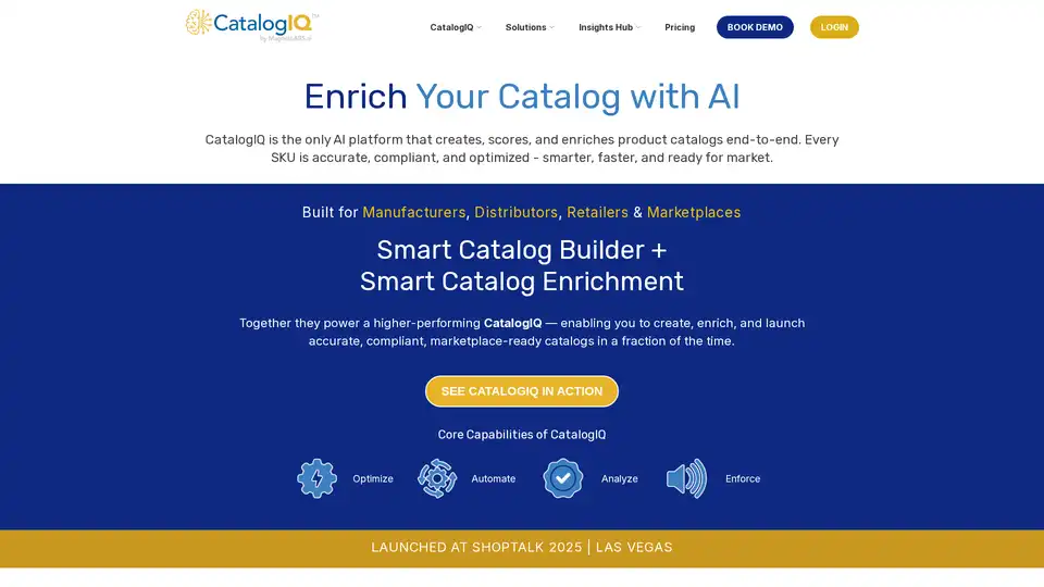 CatalogIQ