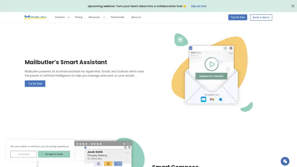Mailbutler Smart Assistant