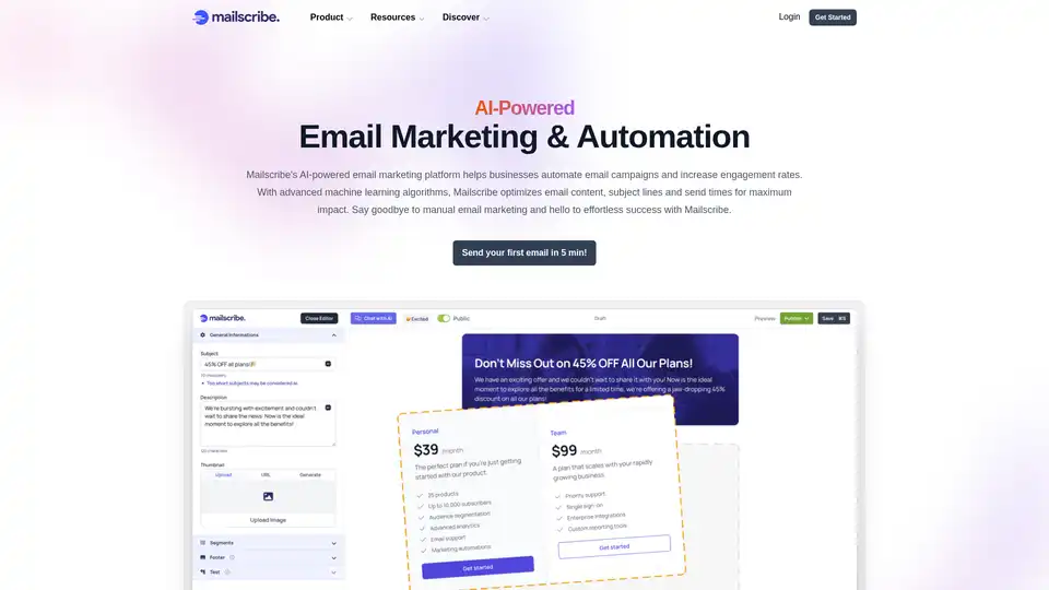 Mailscribe
