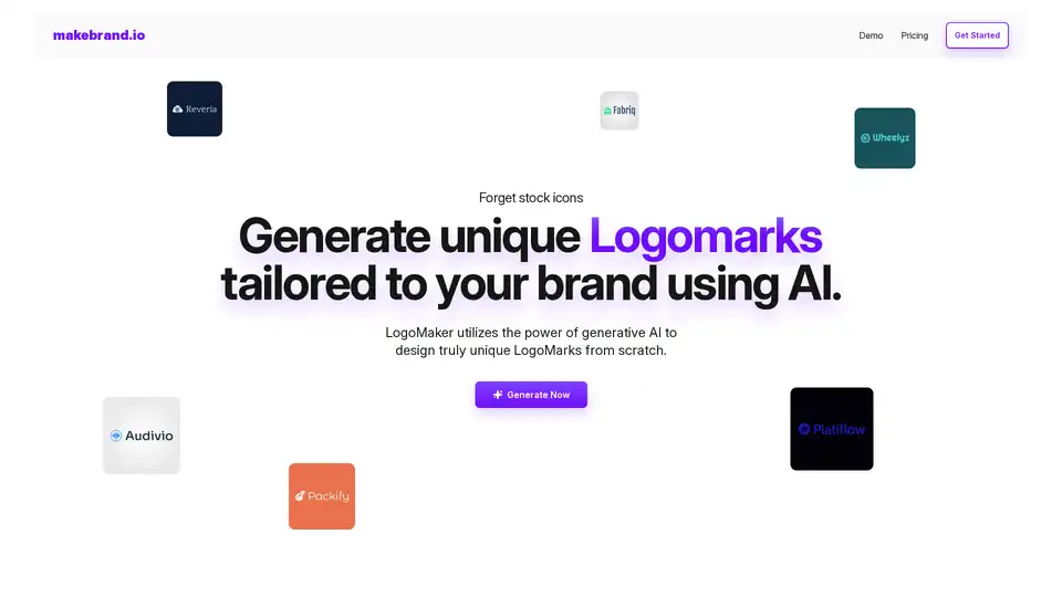 MakeBrand LogoMaker