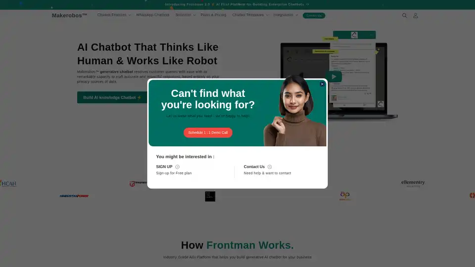 Frontman by Makerobos