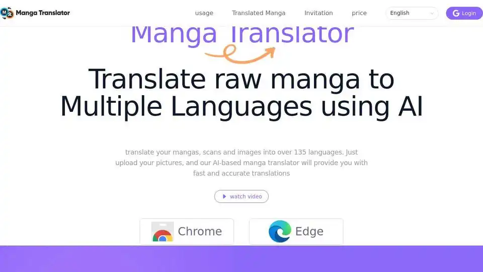 Manga Translator