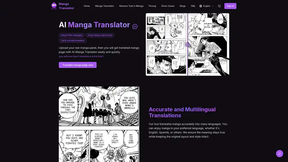 Manga Translator
