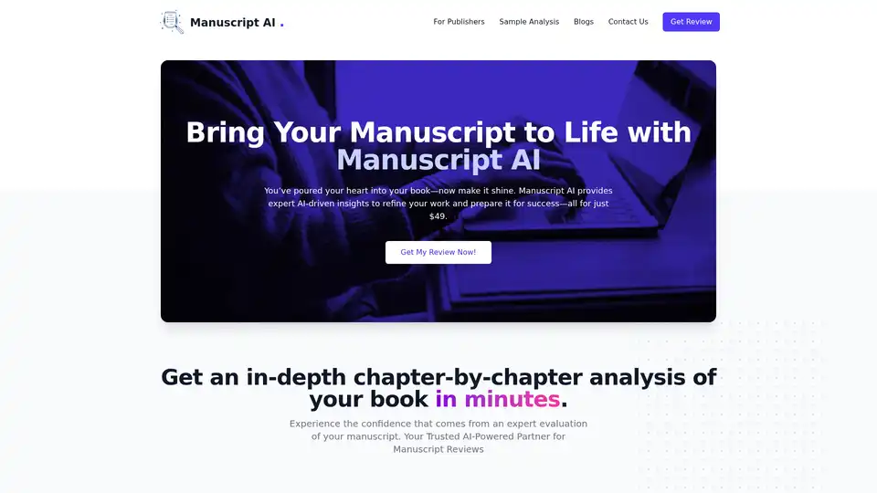 Manuscript AI
