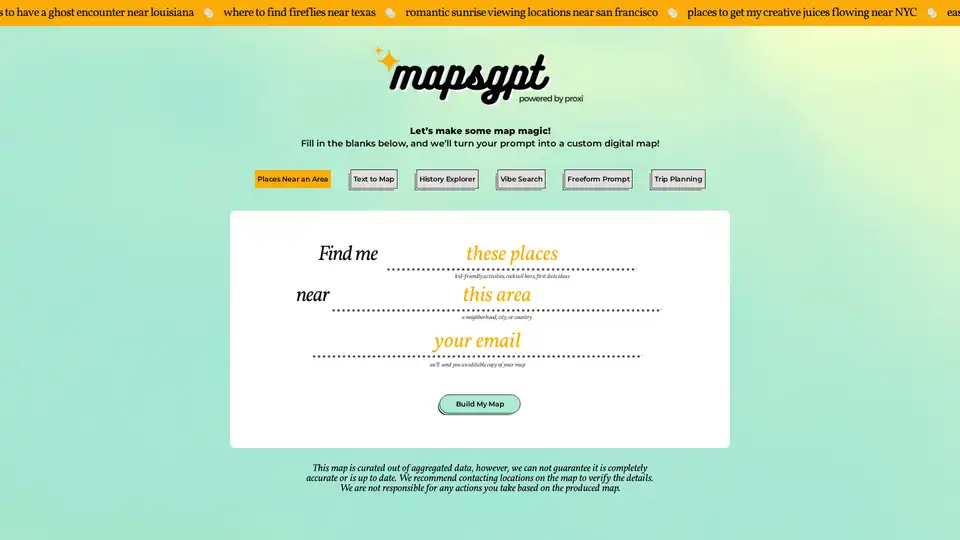 MapsGPT