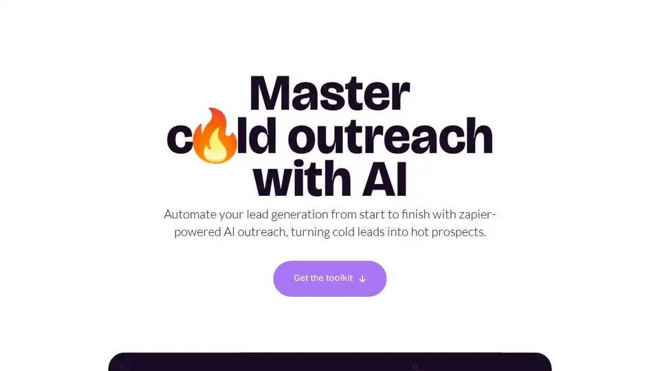 AI-Driven Cold Outreach Toolkit