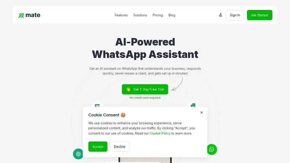Mate Direct AI Assistant