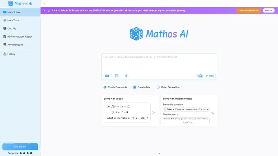Mathos AI