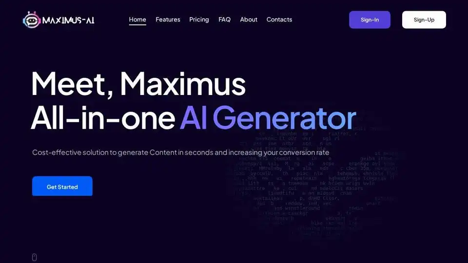Maximus-AI