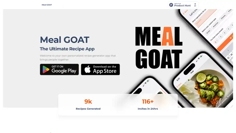 Meal GOAT