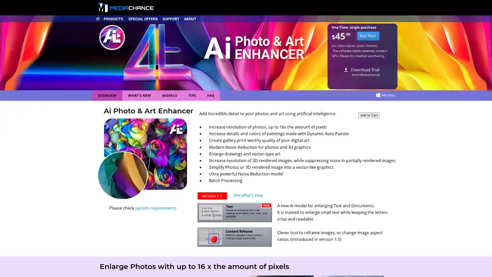 AI Photo & Art Enhancer