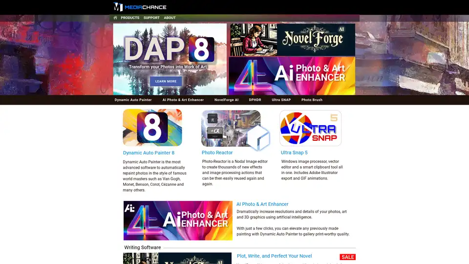 AI Photo & Art Enhancer