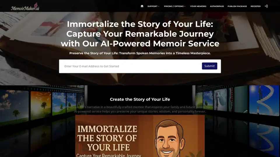 MemoirMaker.ai