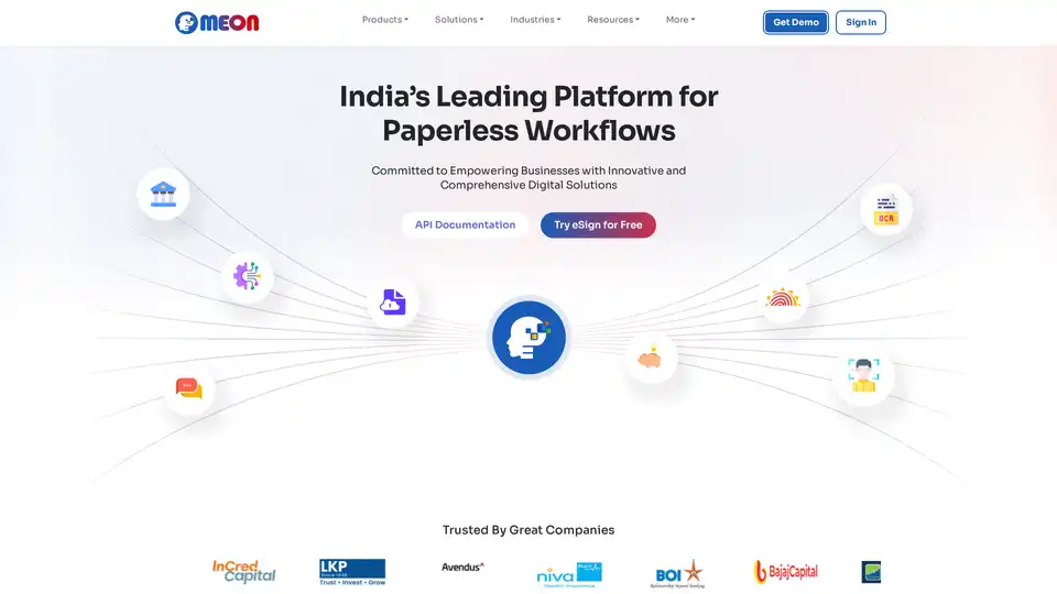 Meon Onboarding Platform
