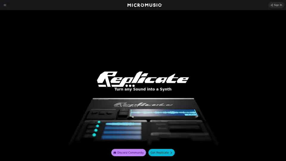 MicroMusic Replicate