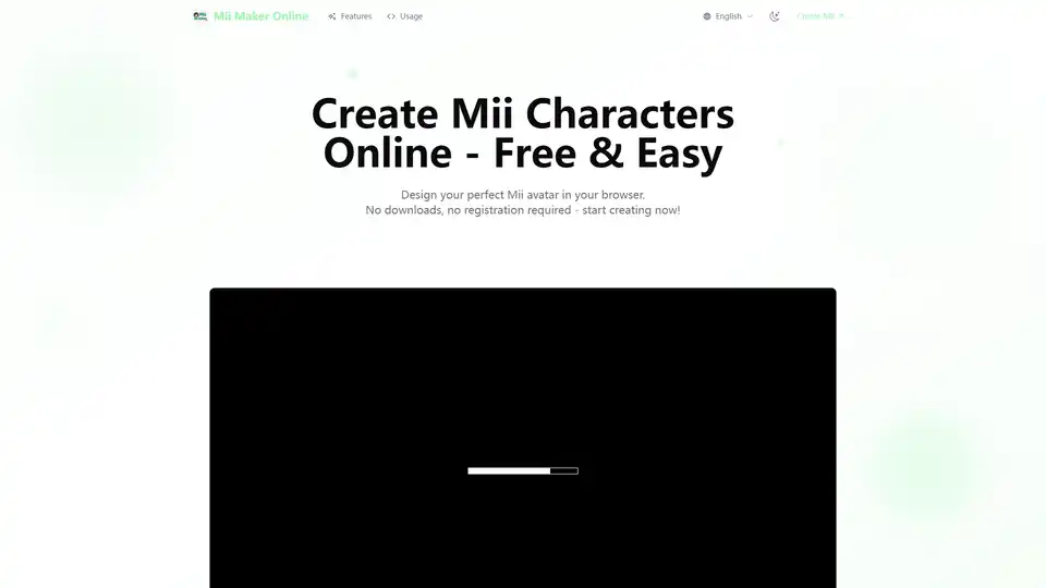 Mii Maker Online
