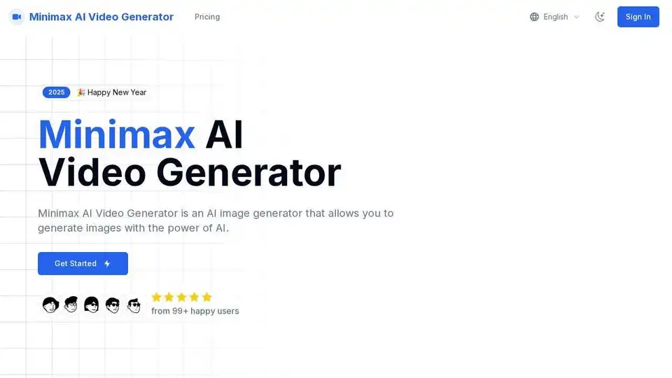Minimax AI Video Generator
