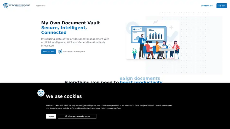 My Own Document Vault