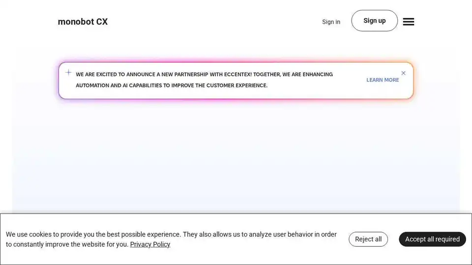 Monobot AI Assistant