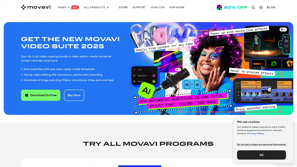 Movavi Video Editor