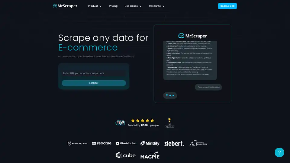 MrScraper