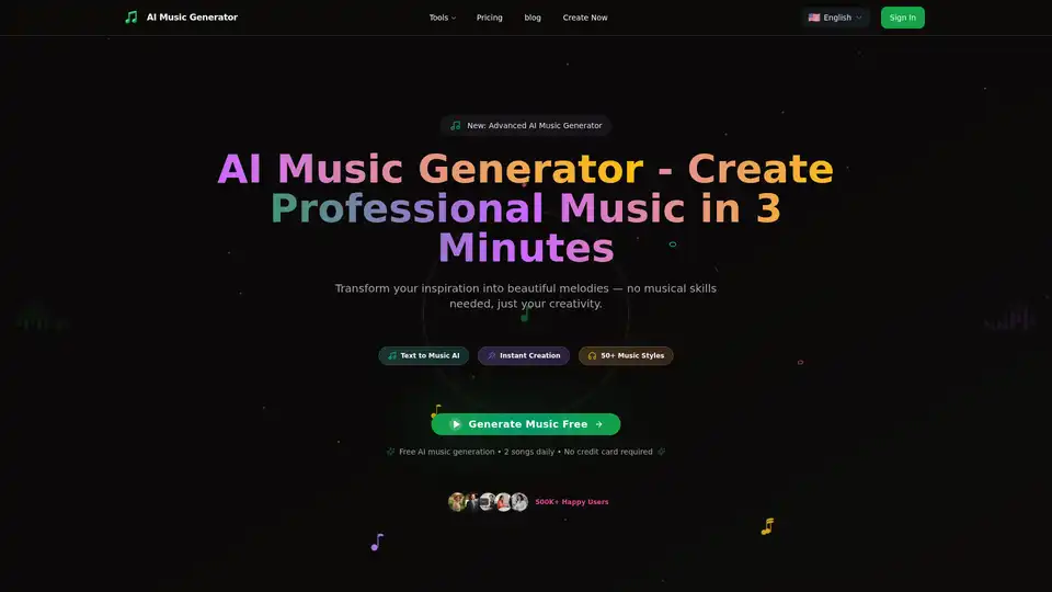 AI Music Generator