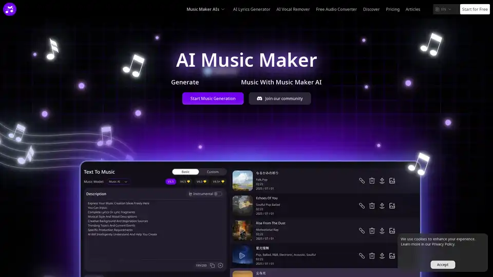 AI Music Maker