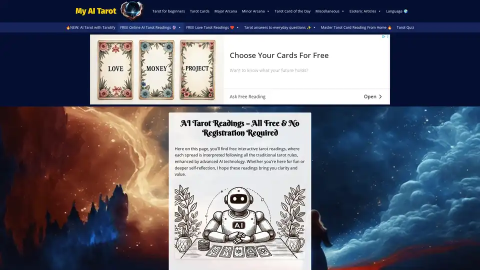 MyAiTarot.com