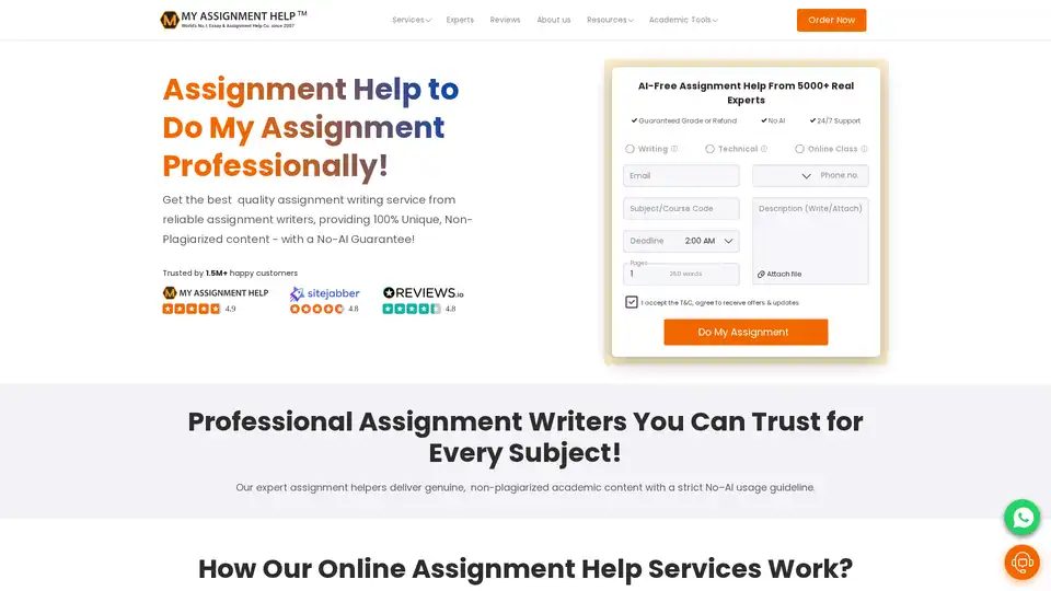 MyAssignmentHelp