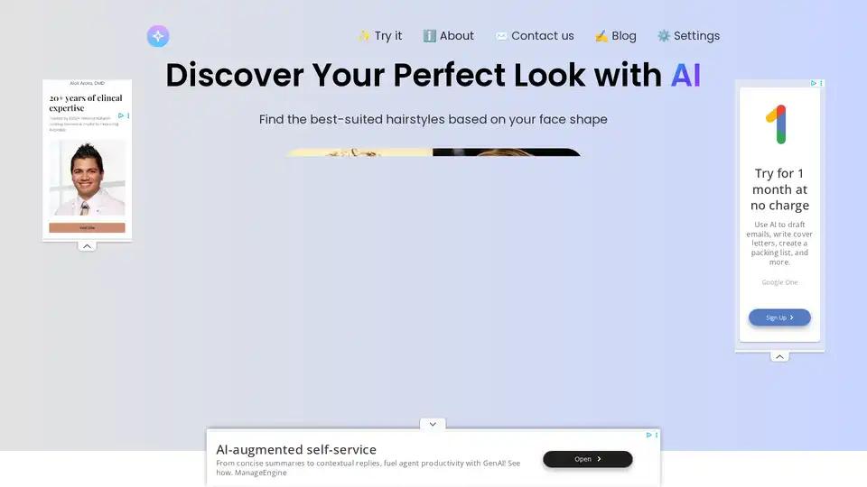 My Perfect Hairstyle