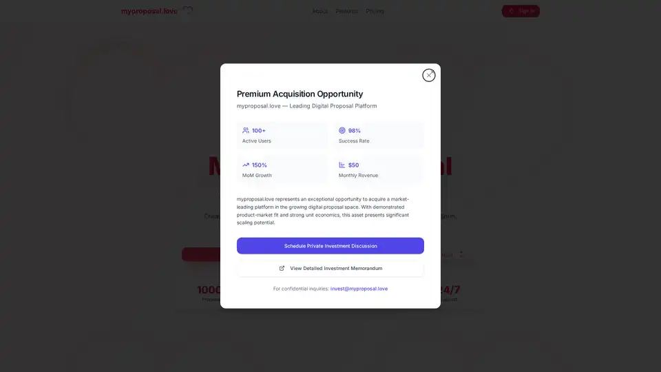 AI Proposal Generator