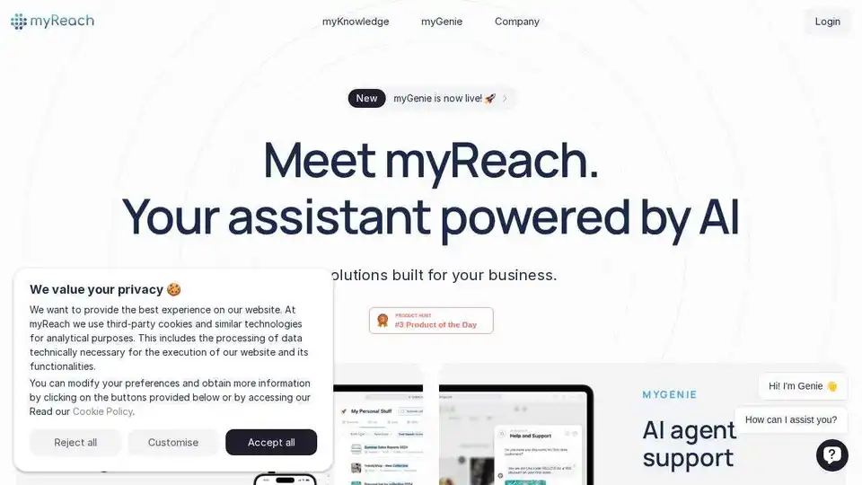 myReach