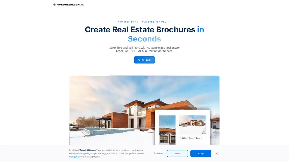 My Real Estate Listing