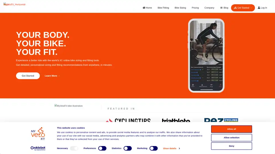 MyVeloFit