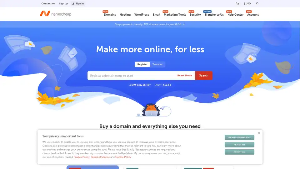 Namecheap