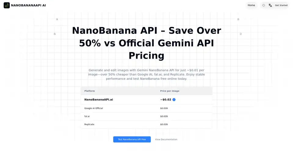 Nano Banana API