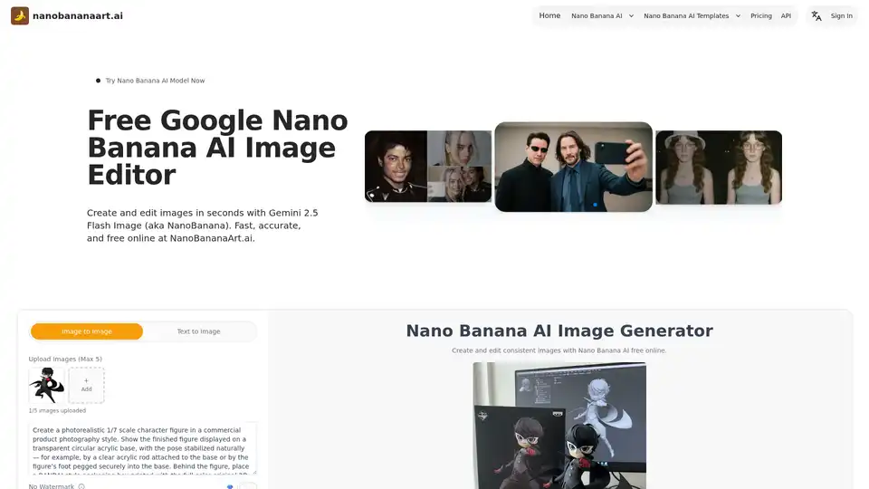 Nano Banana AI