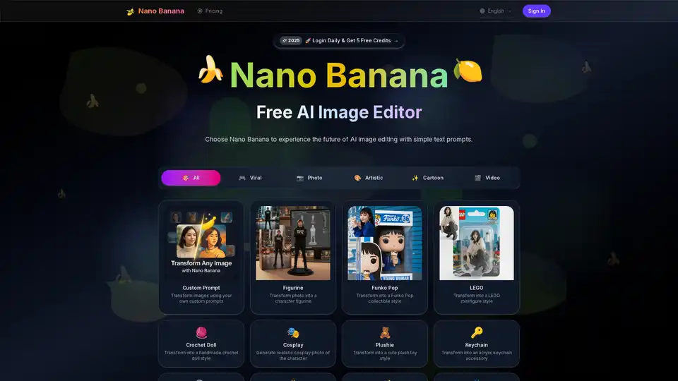 Nano Banana AI