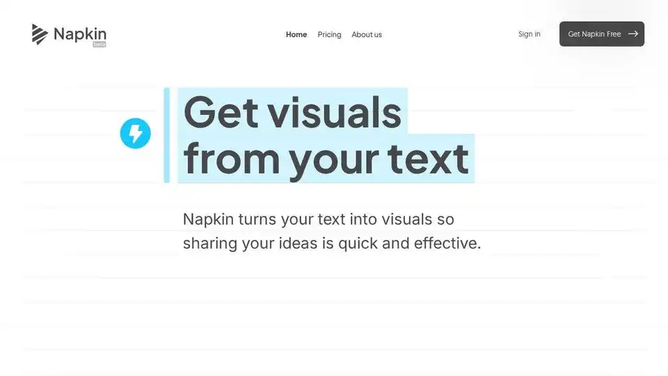 Napkin AI