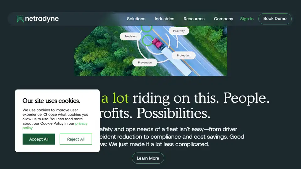 Driver•i AI Fleet Camera System