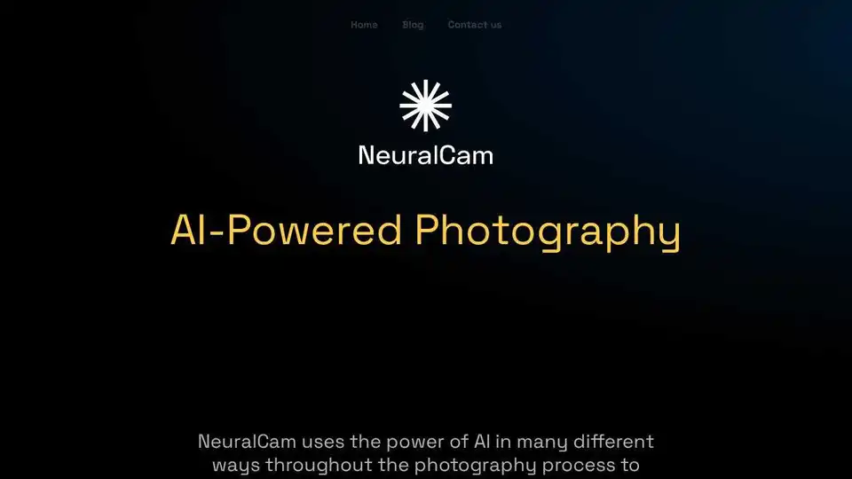 NeuralCam AI Camera