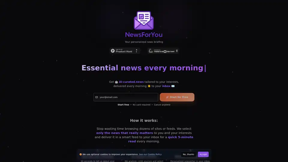NewsForYou.ai